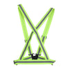 Adjustable Reflective Safety Vest for Night Running and Cycling