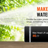 Portable Electric Utility Pump for Gardens, Pools, and Rain Barrels