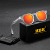 Retro Classic Square Frame Sunglasses with UV400 Protection