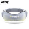 Gray adjustable patellar tendon support strap for sports and outdoor club use