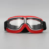 Vintage Leather Motorcycle Goggles