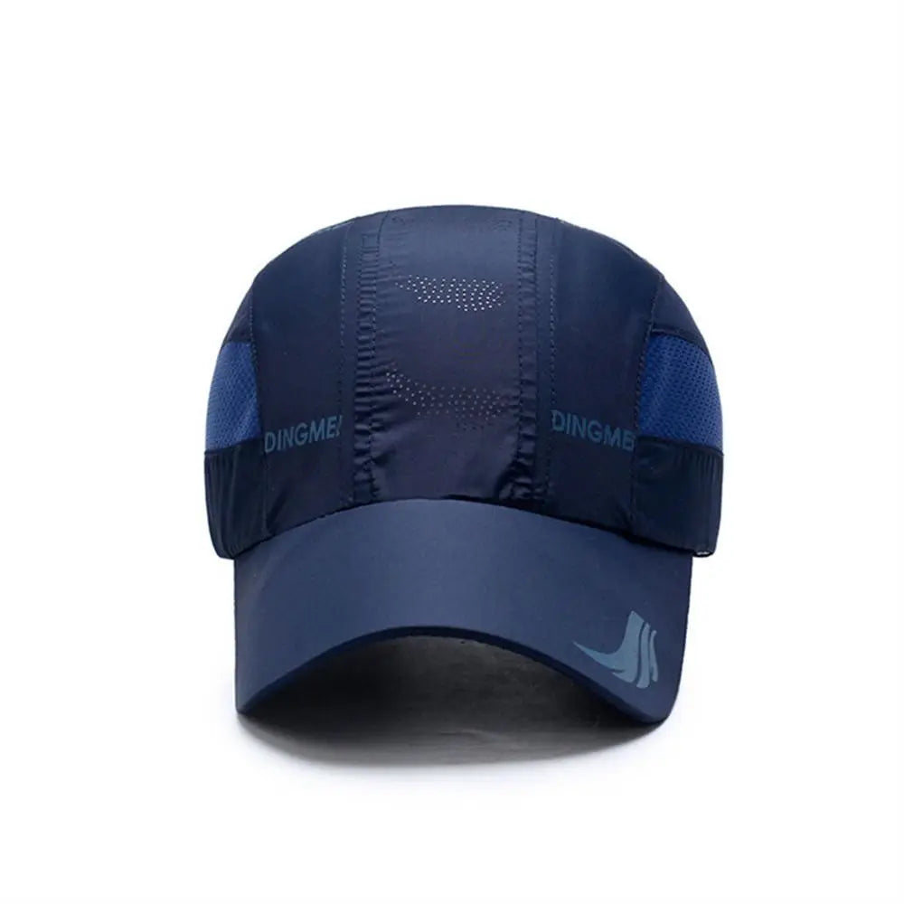 Lightweight Quick-Dry Baseball Cap with Adjustable Fit