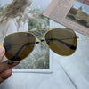 Classic Aviator Sunglasses with UV Protection