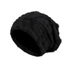 Retro Ripped Slouchy Beanie – Vintage Hip-Hop Skull Cap