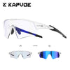 Photochromic Cycling Sunglasses with UV400 Protection