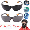 Anti-Shock Safety Glasses with Scratch-Resistant Lenses
