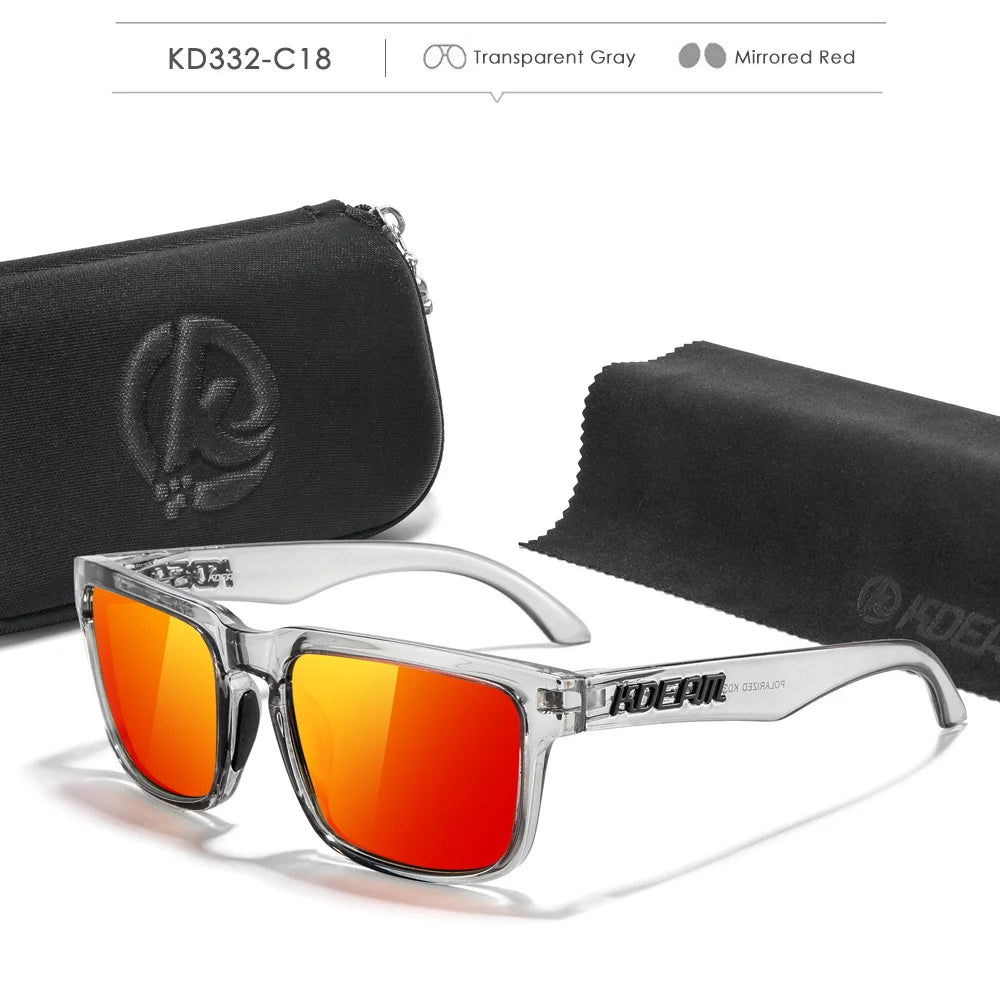 Photochromic Polarized Sunglasses for Men and Women
