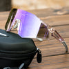 Photochromic Cycling Sunglasses with UV400 Protection
