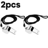 Professional Stainless Steel Whistle with Lanyard