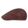 Classic Mesh Beret Hat for Men and Women