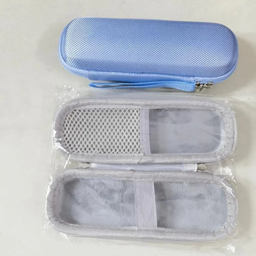 Insulin-Kühl-Aufbewahrungstasche in hellblauem und grauem Verpackung