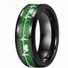 Fashion Tungsten Carbide Engagement Ring