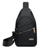 Nylon Crossbody Chest Bag for Women – Large Capacity, Adjustable Strap