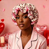 Leopard Print Plush Hair Wrap Headband with Bowknot