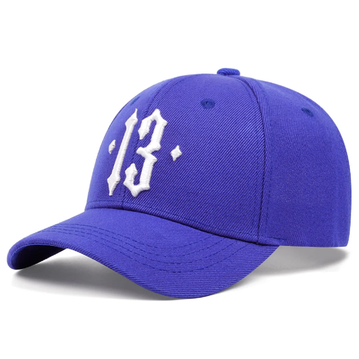 Embroidered Baseball Cap – Adjustable Unisex Cotton Hat