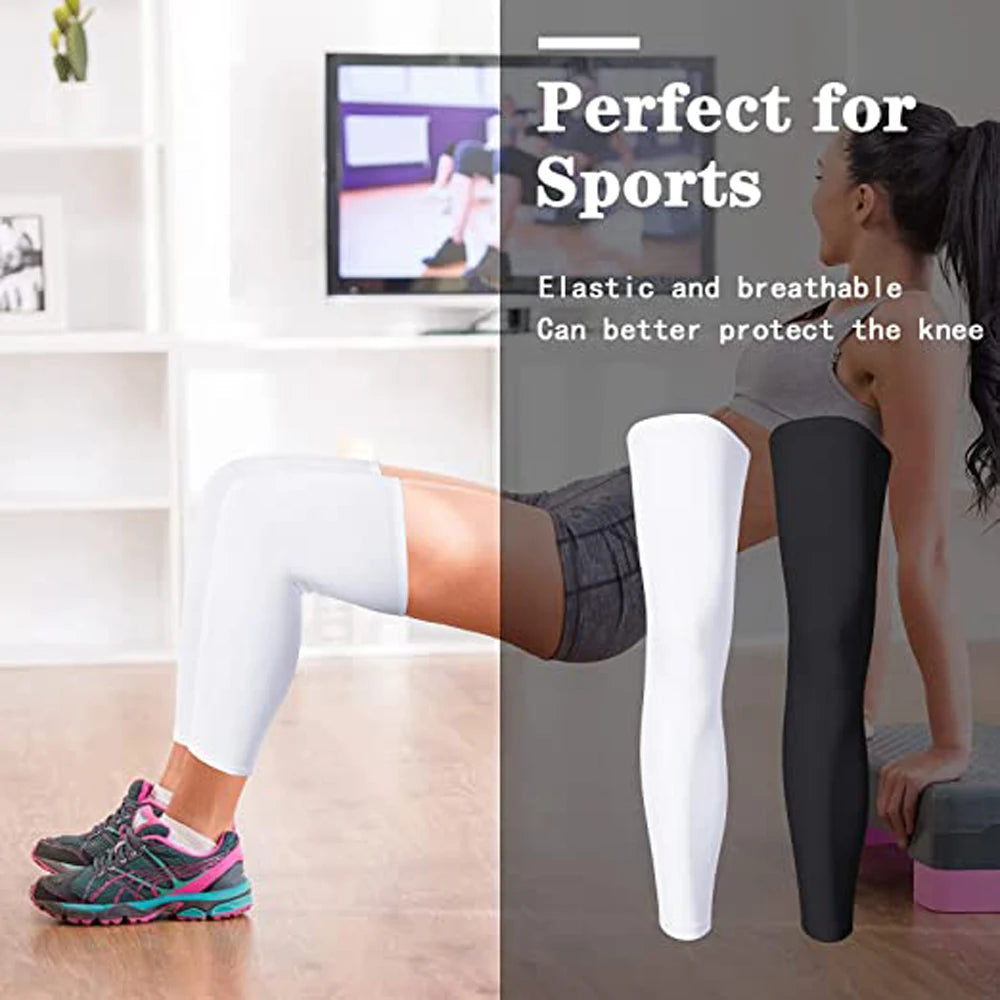 Compression Leg Warmers for Sports & Fitness