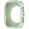 Coque de protection en silicone vert clair pour une Huawei Watch Fit 4 ou Pro.