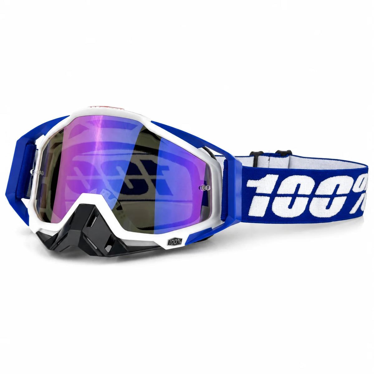 Windproof Off-Road Motorcycle Goggles with Anti-Fog Coated Lenses