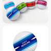 Premium Three-Layer Distance Golf Balls (6-Pack)