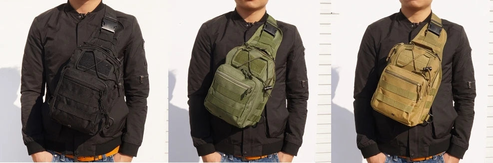 Tactical Sling Bag for Outdoor Adventures