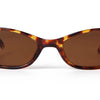 Retro Tortoiseshell Oval Sunglasses