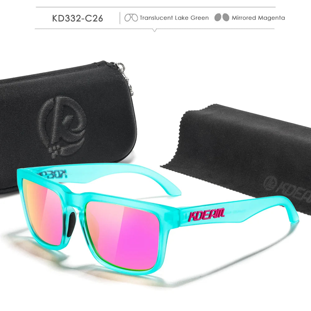 Photochromic Polarized Sunglasses for Men and Women