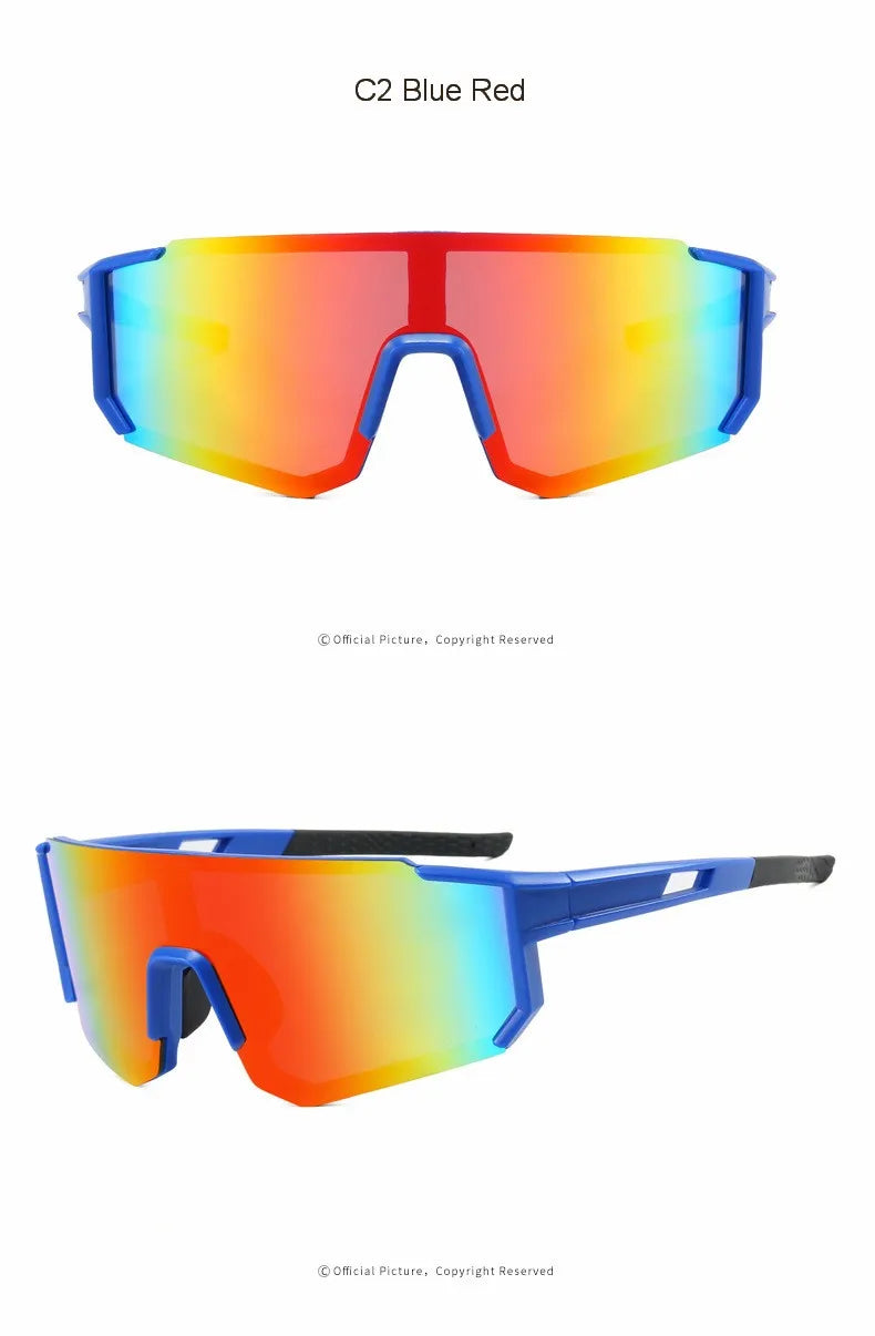 Photochromic Sports Sunglasses for Cycling, Running, and Outdoor Adventures