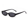 Retro Tortoiseshell Oval Sunglasses