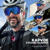 Polarized Cycling Sunglasses with UV400 Protection