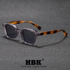 Retro Classic Square Frame Sunglasses with UV400 Protection