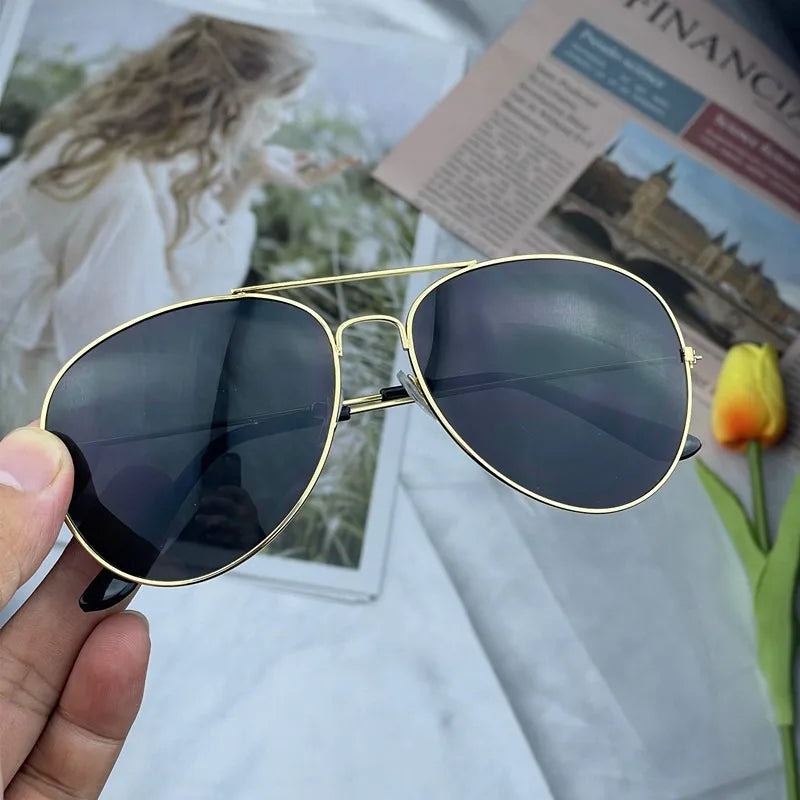 Classic Aviator Sunglasses with UV Protection