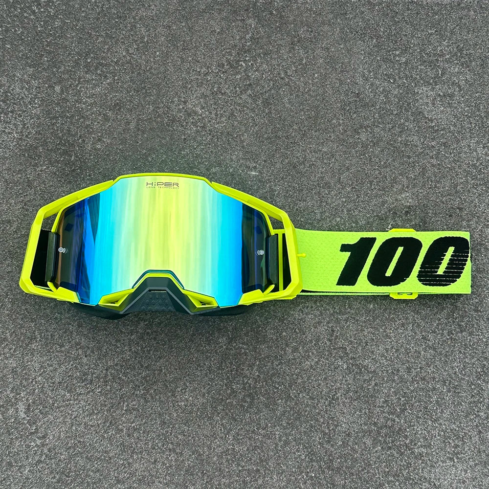 Pro-Grade Motocross Goggles with HD UV400 Lenses