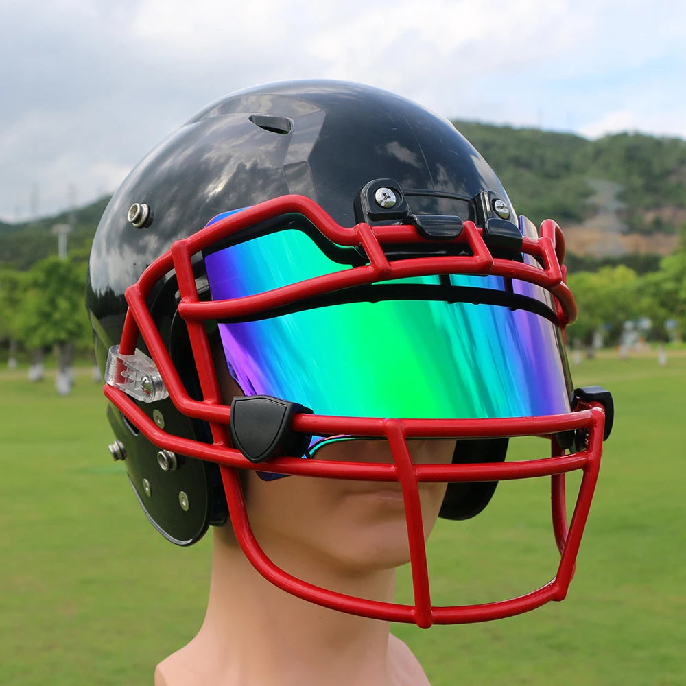 Universal Anti-Fog Football Helmet Visor with UV Protection