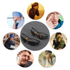 Anti-Shock Safety Glasses with Scratch-Resistant Lenses