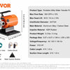 Portable Electric Utility Pump for Gardens, Pools, and Rain Barrels