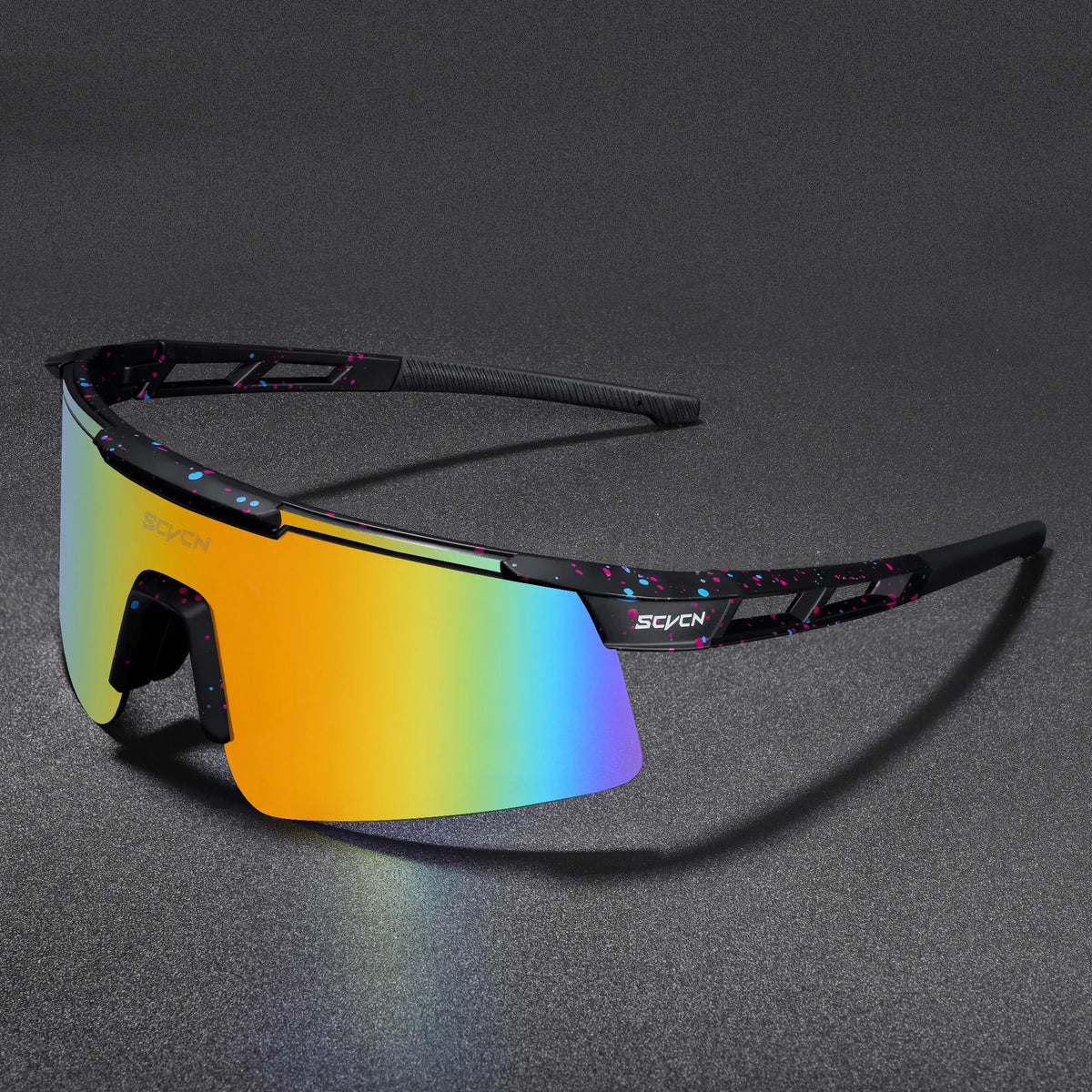 UV400 Performance Cycling Sunglasses with TR-90 Frame