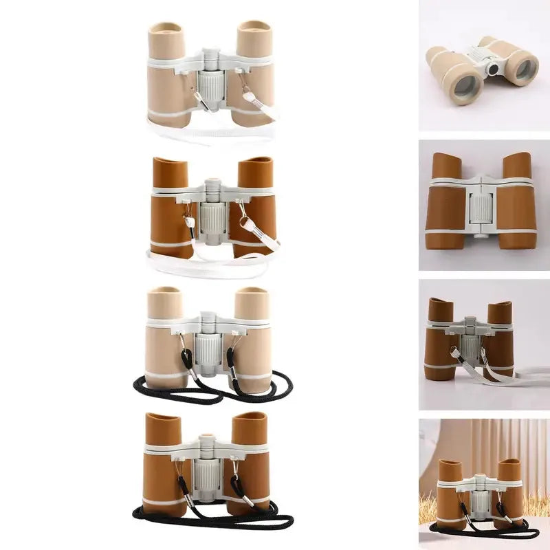 Kids Explorer Binoculars with 4x Magnification