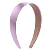 Solid Satin Hair Bands for Girls