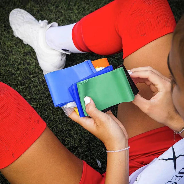 Silicone Shin Guard Straps – Secure, Non-Slip Hold for Soccer & Sports