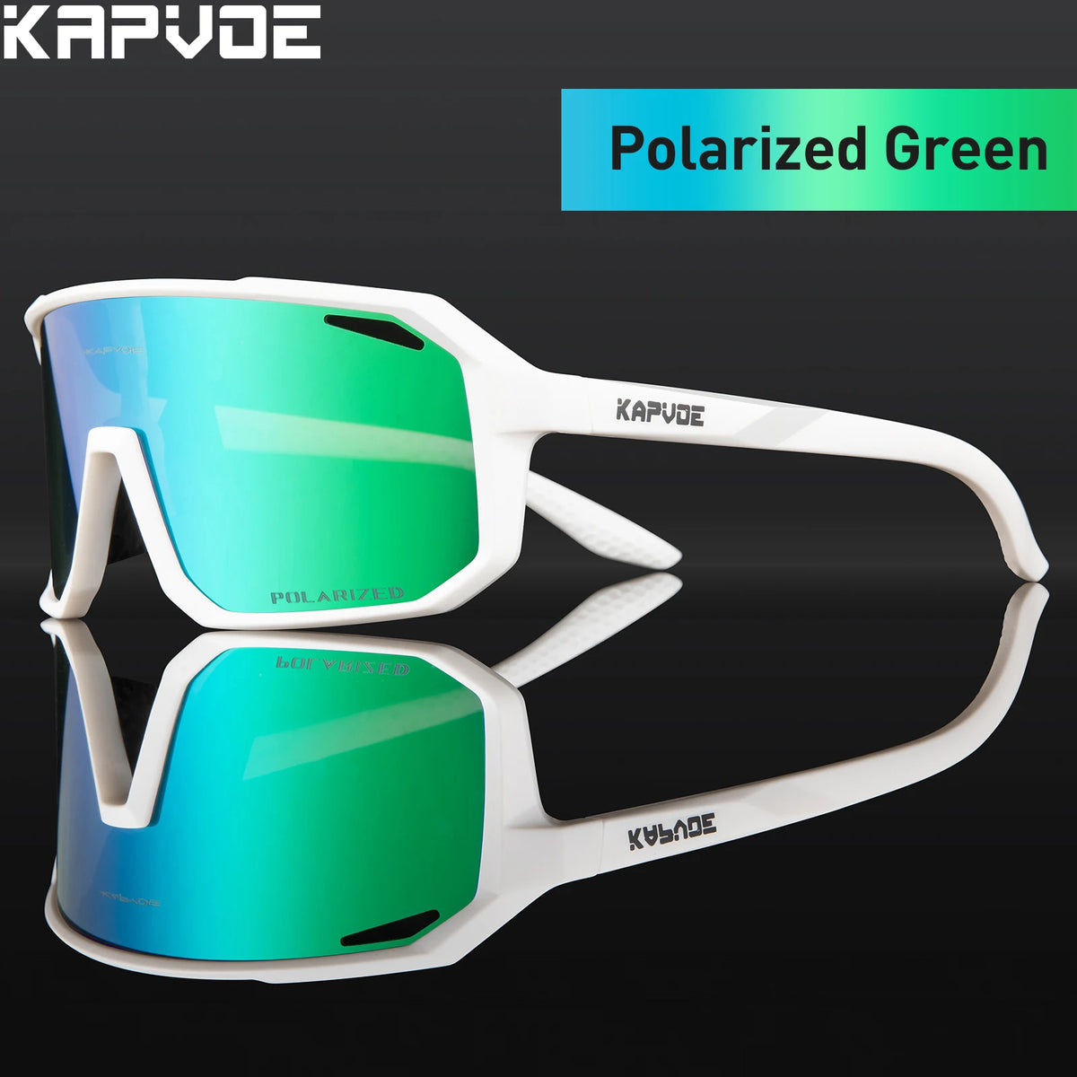 Polarized Cycling Sunglasses with UV400 Protection