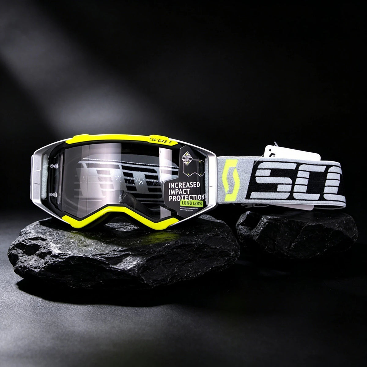 Motocross Goggles for Dirt Bike, MX, MTB, and Off-Road Riding