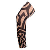 Cooling UV Protection Arm Sleeves with Tattoo Design