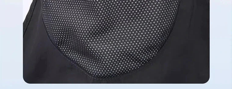UPF 50+ Wide Brim Sun Hat with Detachable Face Mask
