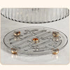360° Rotating Acrylic Turntable Organizer for Spices, Condiments & More