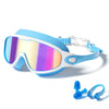Kids Anti-Fog Swim Goggles with UV Protection
