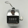 Stainless Steel Manual Tally Counter with Finger Ring