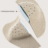 Self-Adhesive Leather Forefoot Cushions for High Heels