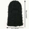 Fleece-Lined Knit Balaclava Ski Mask