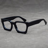 Retro Square Blue Light Blocking Glasses for Men and Women
