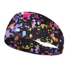 Fashion Print Cycling Yoga Headband